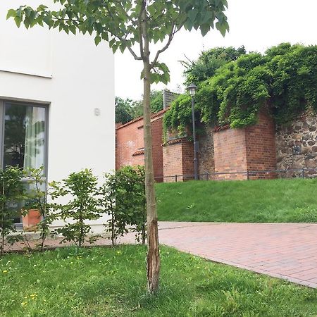 Ferienwohnung An Der Historischen Stadtmauer 罗斯托克 外观 照片