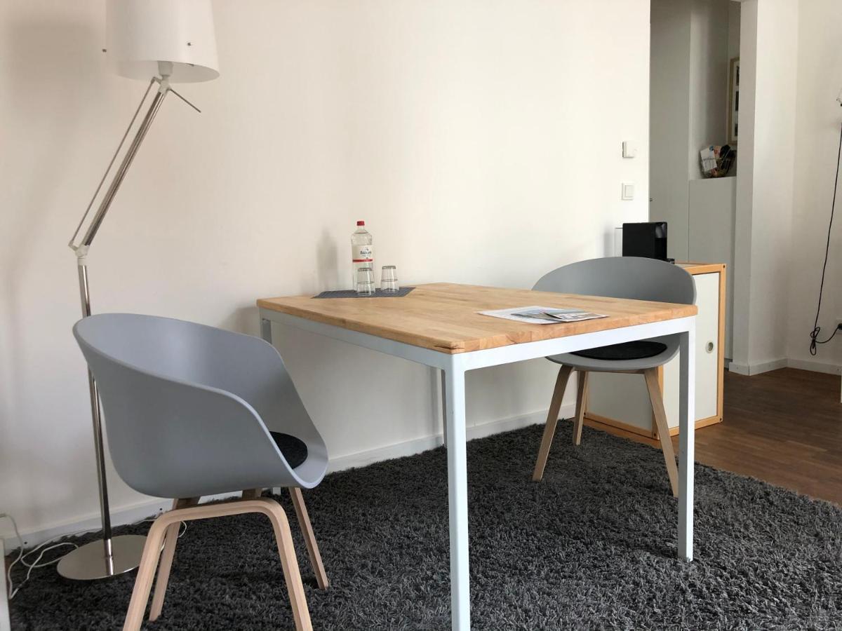Ferienwohnung An Der Historischen Stadtmauer 罗斯托克 外观 照片