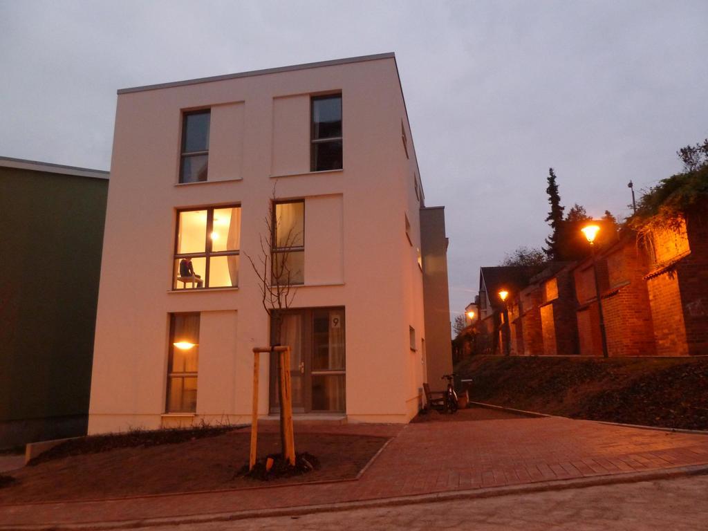 Ferienwohnung An Der Historischen Stadtmauer 罗斯托克 客房 照片