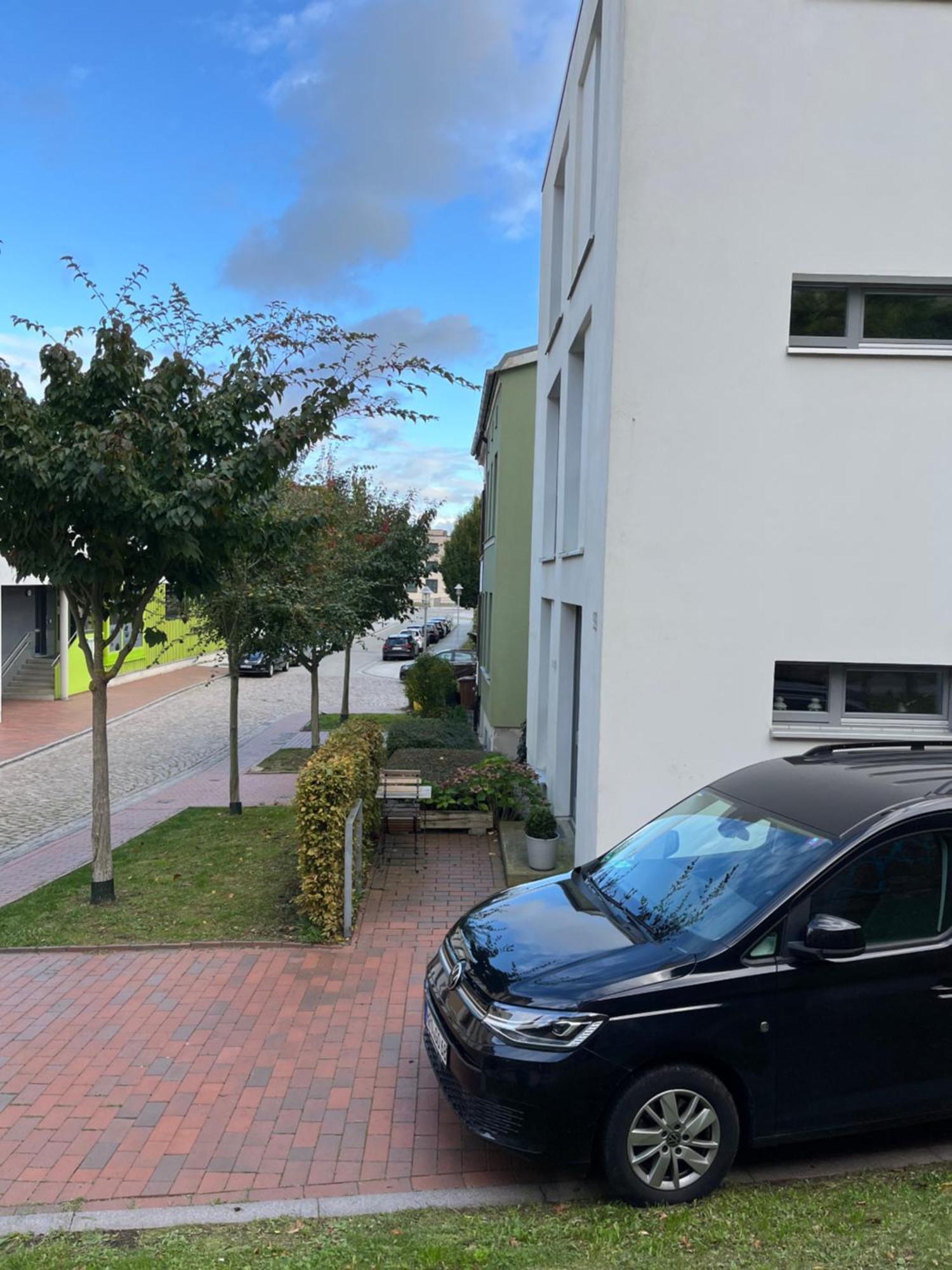 Ferienwohnung An Der Historischen Stadtmauer 罗斯托克 外观 照片