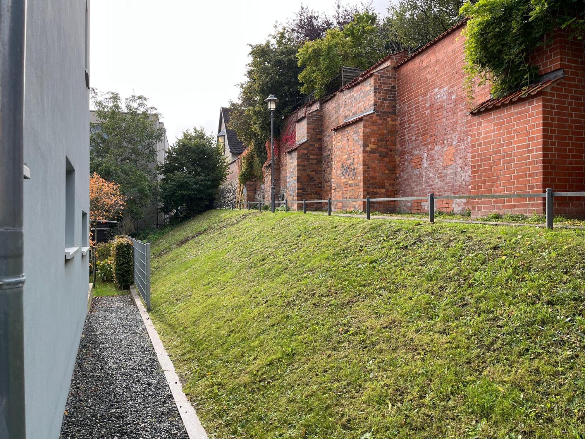 Ferienwohnung An Der Historischen Stadtmauer 罗斯托克 外观 照片