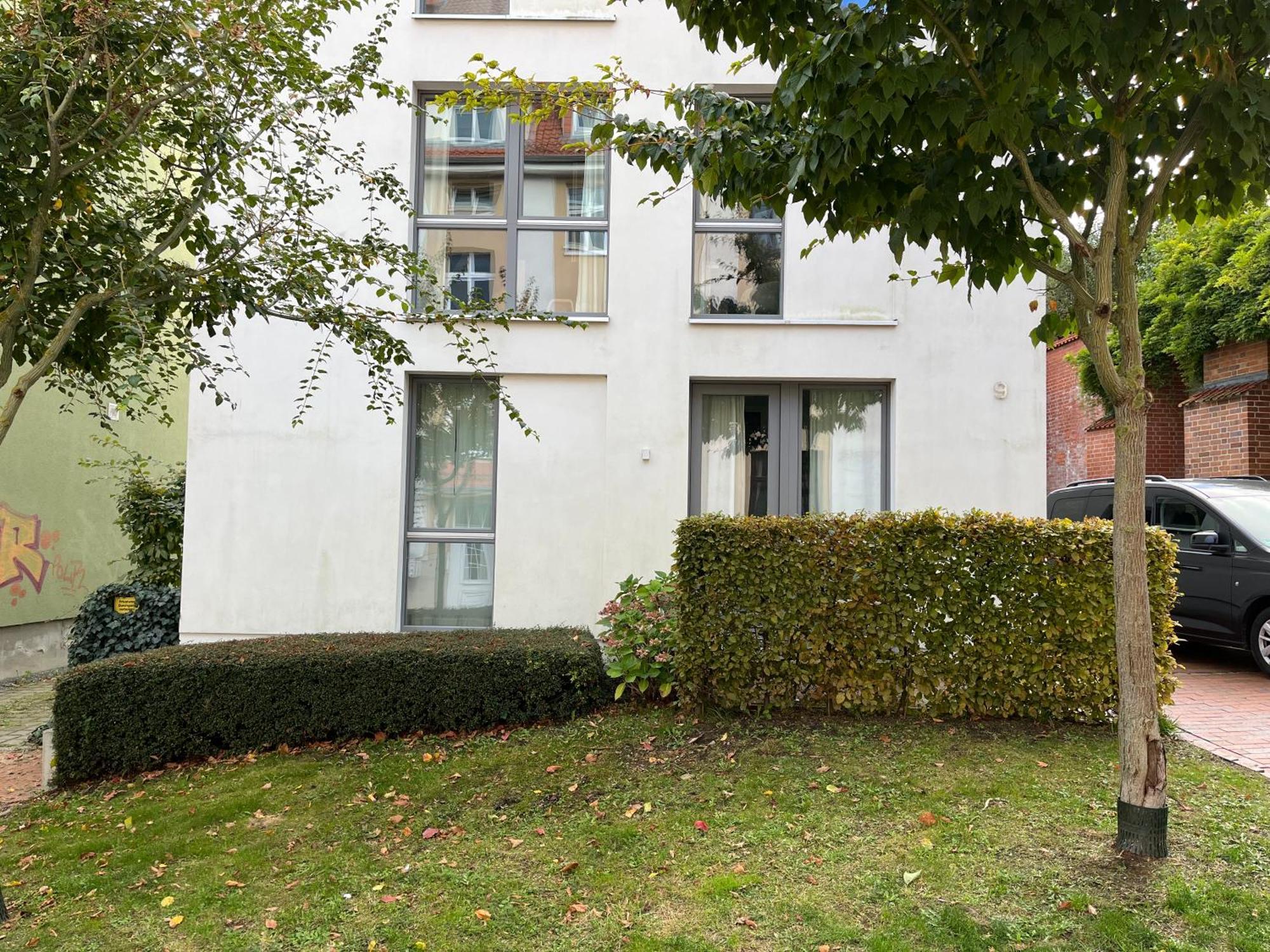 Ferienwohnung An Der Historischen Stadtmauer 罗斯托克 外观 照片