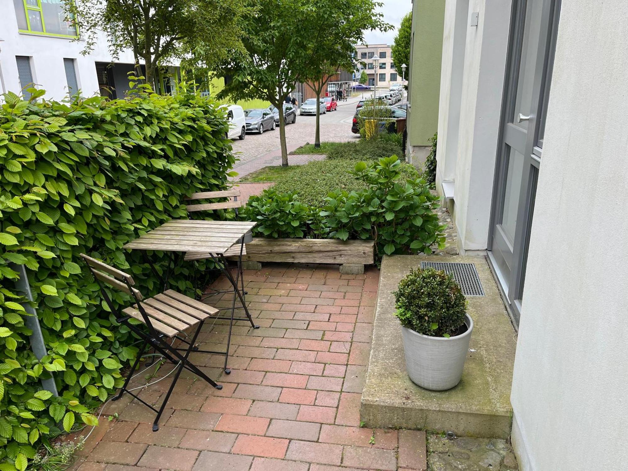 Ferienwohnung An Der Historischen Stadtmauer 罗斯托克 外观 照片