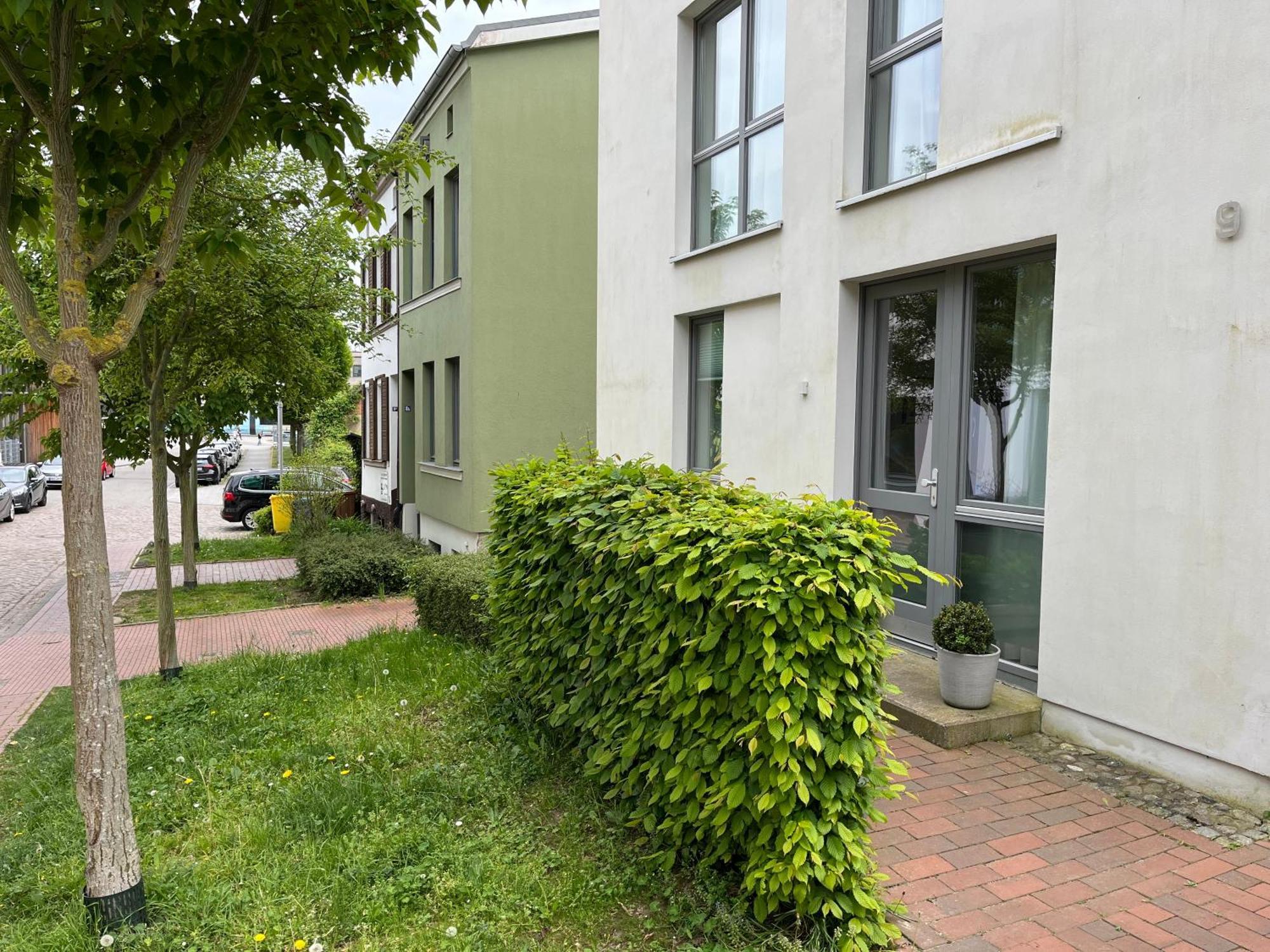 Ferienwohnung An Der Historischen Stadtmauer 罗斯托克 外观 照片