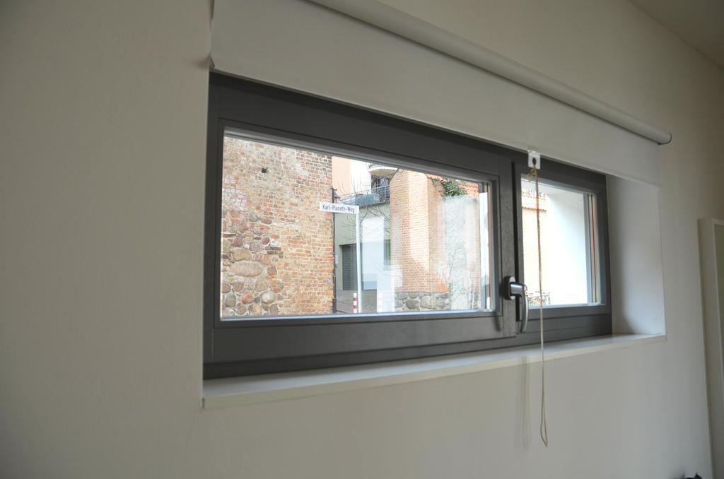 Ferienwohnung An Der Historischen Stadtmauer 罗斯托克 外观 照片