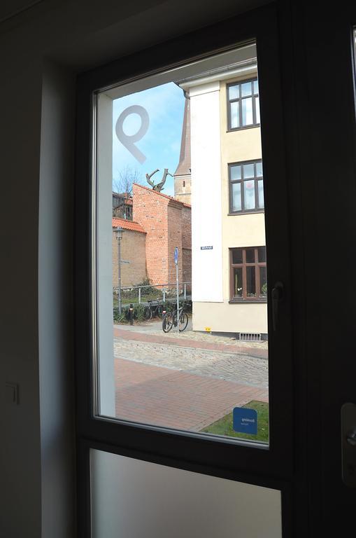Ferienwohnung An Der Historischen Stadtmauer 罗斯托克 外观 照片