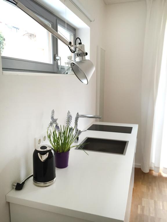 Ferienwohnung An Der Historischen Stadtmauer 罗斯托克 外观 照片