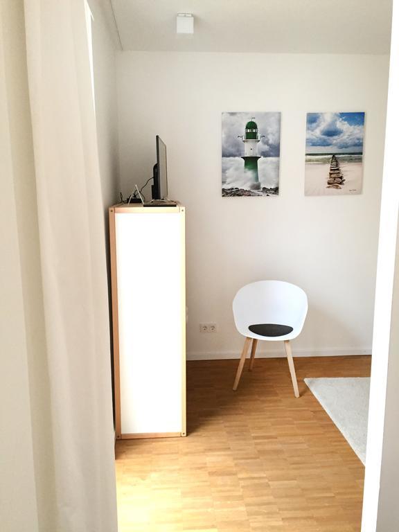 Ferienwohnung An Der Historischen Stadtmauer 罗斯托克 客房 照片