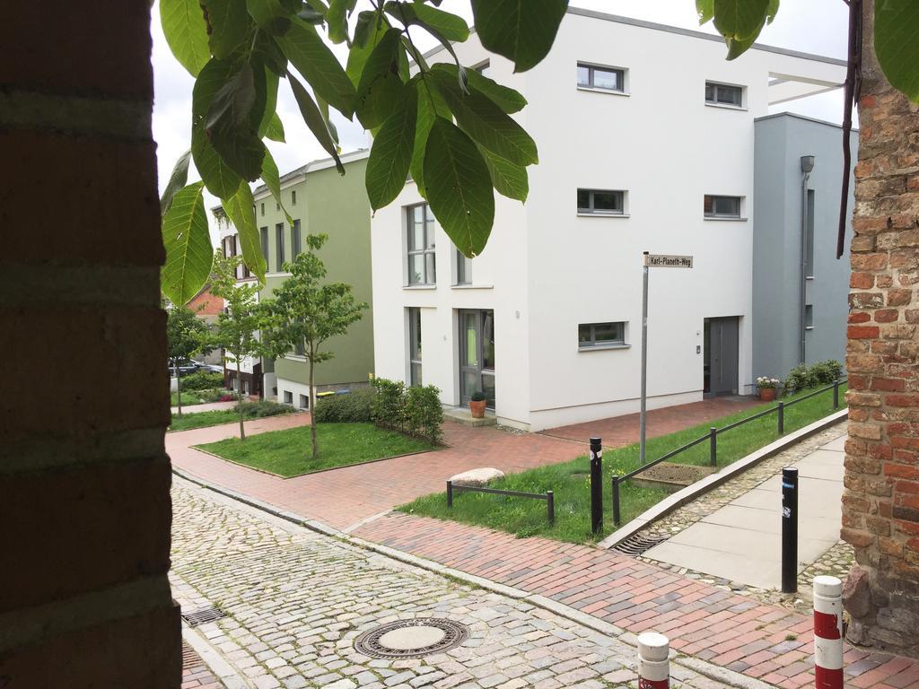 Ferienwohnung An Der Historischen Stadtmauer 罗斯托克 客房 照片