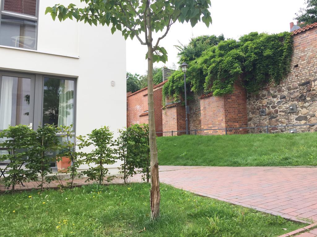 Ferienwohnung An Der Historischen Stadtmauer 罗斯托克 外观 照片
