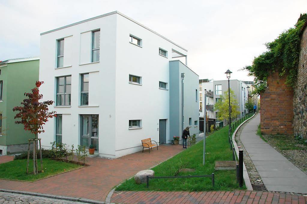 Ferienwohnung An Der Historischen Stadtmauer 罗斯托克 外观 照片