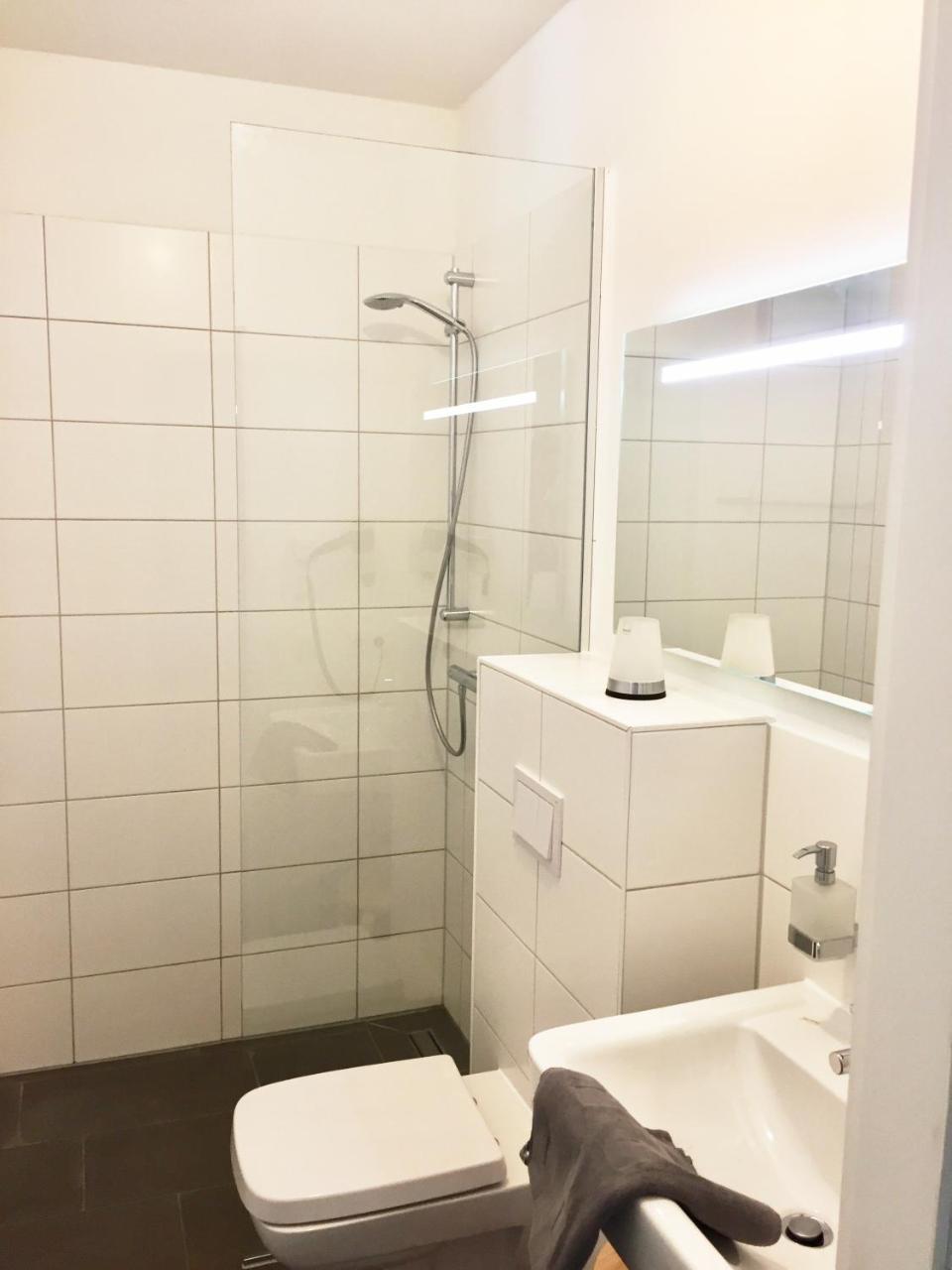 Ferienwohnung An Der Historischen Stadtmauer 罗斯托克 外观 照片